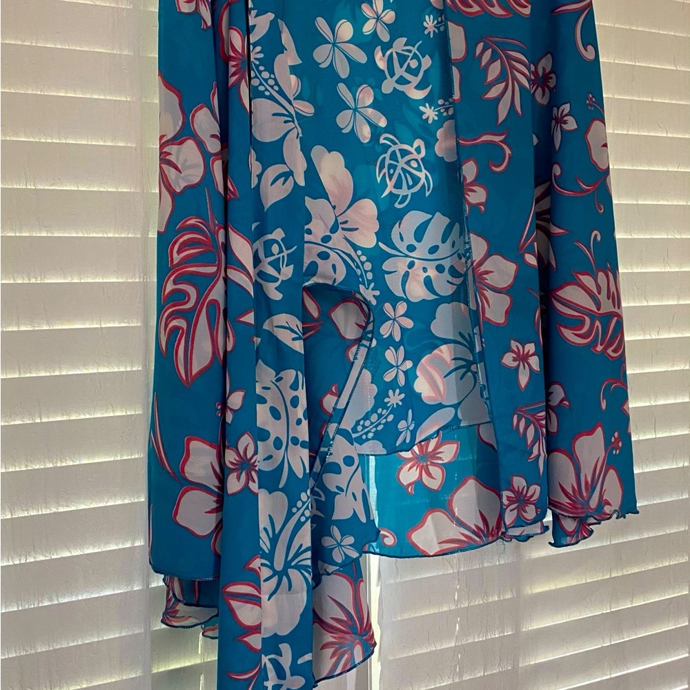 Hawaiian wrap / Dress / skirt - Picture 2 of 14